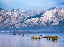 Shikara on Dal lake