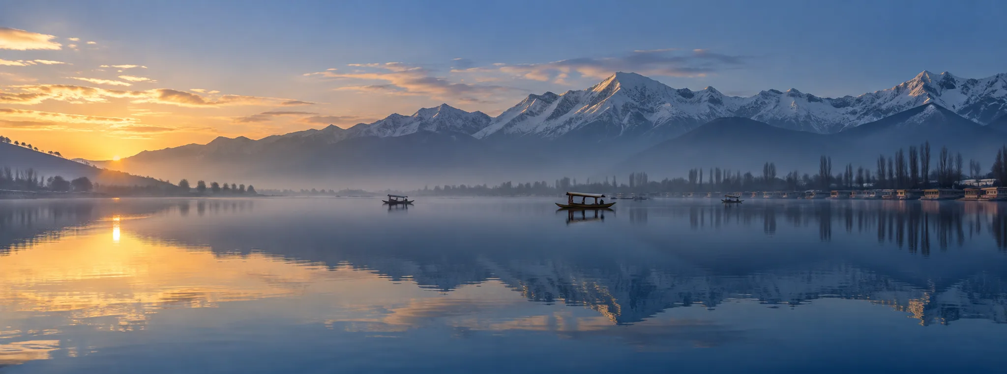 Heavenly Kashmir Retreat (Srinagar to Srinagar- 4N/5D)
