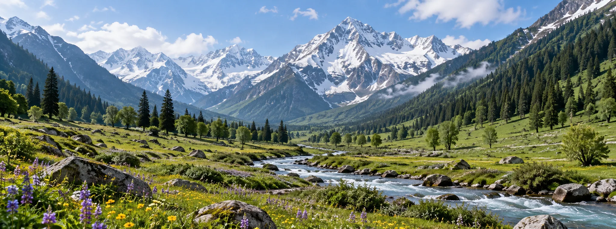 Romantic Kashmir Odyssey (4N/ 5D)