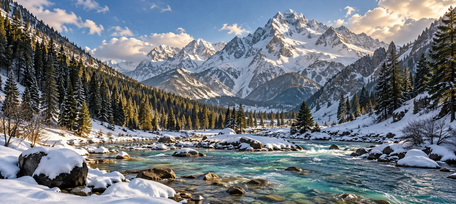 Magical Kashmir Journey - Super Deluxe 3⭐++ (4N/5D)